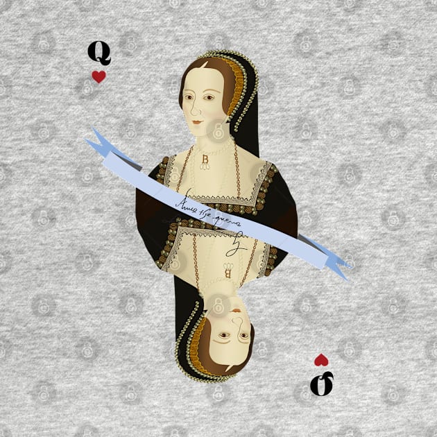 Anne Boleyn card 02 by vixfx